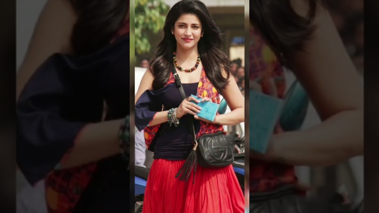 Shurthi hassan lovely status 