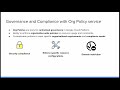 Org Policies (Governance and Compliance)
