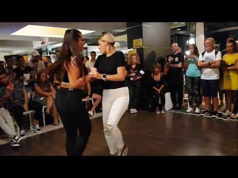 Dominika & Virginia, The Battle Kizz by @Thebattlekizz @ Roma Sensual Symposium 2019