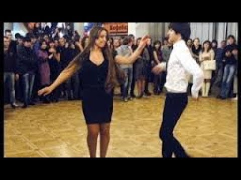 ''ლეზგინკა'' ქართველების შესრულებით // Georgians dancing ''lezginka''