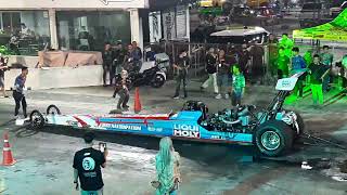 King Drag Dragster Diesel เอ๋เทอร์โบนครปฐม King drag Diesel Thailang 2023 