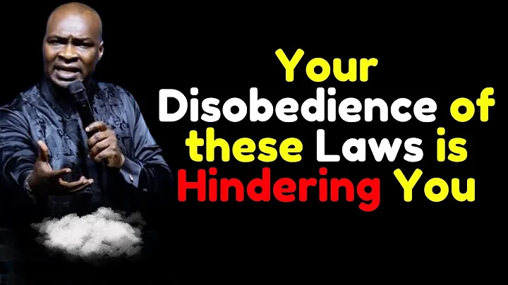 Every Challenge You Encounter is Tied to Disobedience | APOSTLE JOSHUA SELMAN