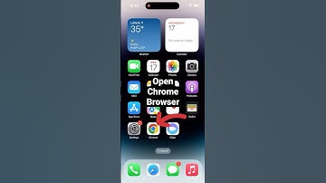 How To Open Chrome In Desktop On IPhone #shorts #shortvideos #viral #short #youtubeshorts