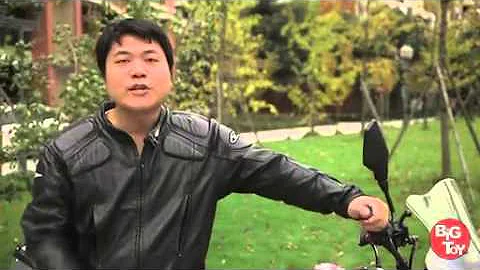 【BIGTOY】摩托车测评——周晶和你聊聊宗申RX3 - 天天要闻