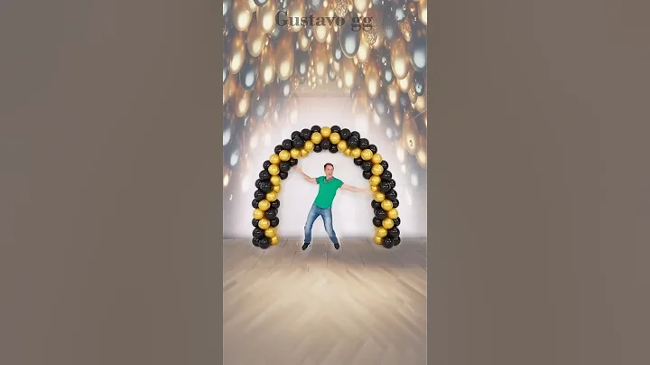Star Arch!! Have you tried it? 🤩👍 BIRTHDAY decoration ideas at home 🤩 balloon decoration ideas 😍