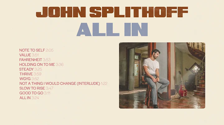 John Splithoff - Note To Self