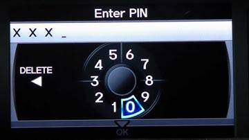 How to store and secure your home address in your Honda Navigation