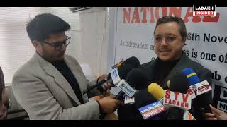 National Press day observe in Kargil Ladakh