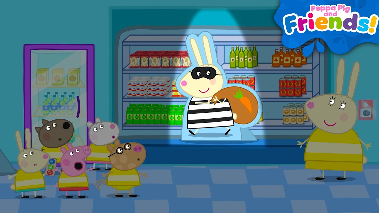 Peppa Pig & Friends Learn About Safety! 🦺 | Tales Full Episodes | 1 Hour