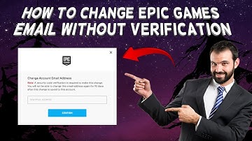 How To Change Epic Games Email Without Verification | Tutorial