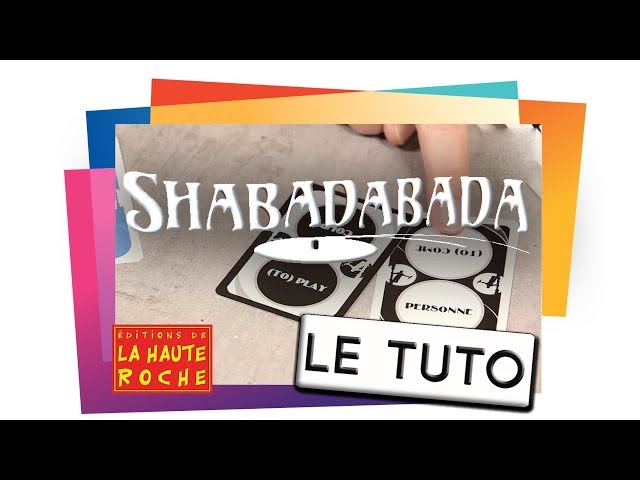 ② La Haute Roche -- Shabadabada — Jeux de société