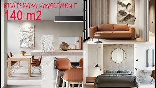 Apartment ideas 2020 | #1 | BRATSKAYA APARTMENT | ZROBYM architects