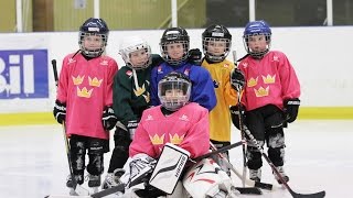 Tre Kronors Hockeyskola - Börja spela Hockey!