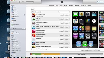installation  IPA file using iTune on Mac OS x