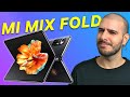 Xiaomi MI MIX FOLD Ufficiale - LENTI LIQUIDE per il PRIMO Foldable PIEGHEVOLE!