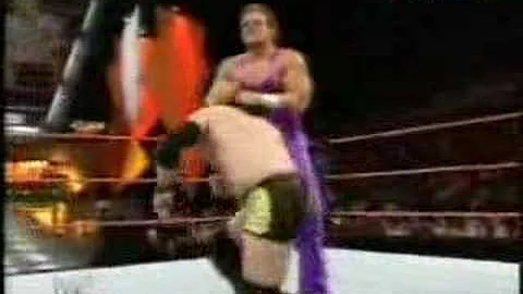 Heat - Simon Dean vs Alex Shelley wwe tryout