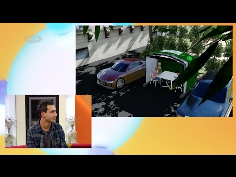 ქართული NOU HAU | მობილური ავტოფარეხი