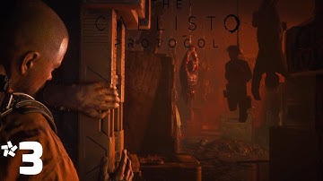 Ανατριχίλα|The Callisto Protocol PS5 Part 3 GR