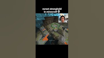 Minecraft Rarest Stronghold Moment