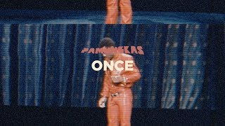 Pamungkas - Once (Lyrics Video)
