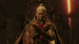 Sekiro - Juzou the Drunkard & Lady Butterfly - 60 FPS - 1440p - Shadps4