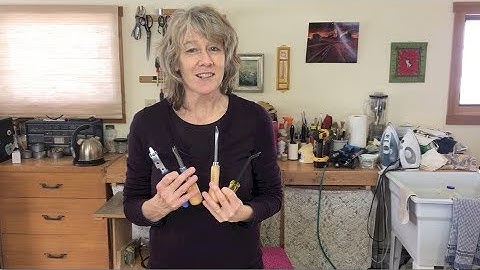 DiY Tool Review - 4 Upholstery Staple Removers