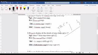 DBMS LAB #3