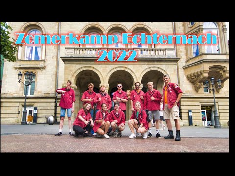 Zomerkamp 2022 Echternach, Scouting Irmin-Taweb Ermelo