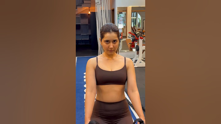 raashii khanna workout #raashiikhanna #workout #fitness #gym #gymgirl #fitnessgirl #fitnessjourney