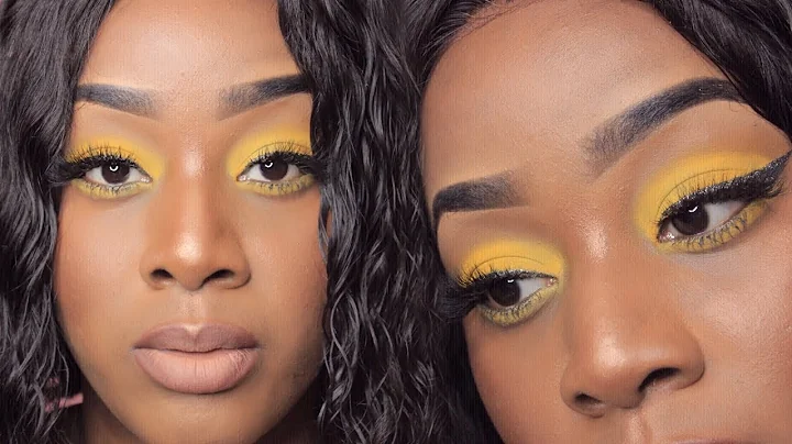 CARDI B BODAK YELLOW MAKEUP TUTORIAL & NUDE | DEBO...