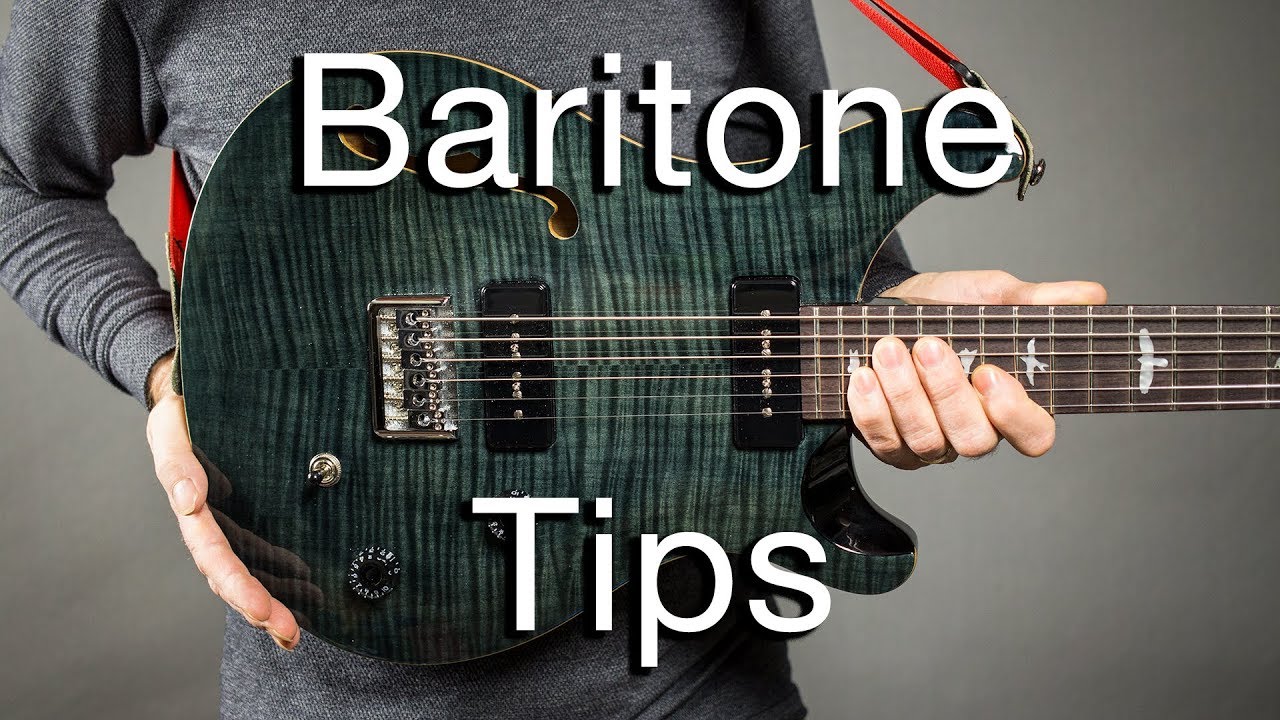 Baritone Guitar Chord Chart