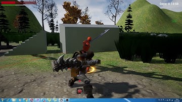 Unreal Engine survival rpg solo project