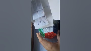 my first megaminx #rubikscube #yj #unboxing