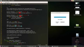 ProgressBar con javafx.concurrent