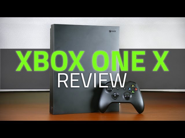 Xbox One X Review, Xbox One X India