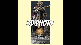 make 3d photo in one click| 3D | 3d photo maker| #3dphotoeffect #3d #shorttutorials screenshot 2