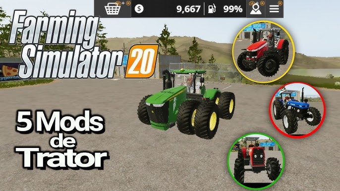 Farming Simulator 20 recebe atualização com novo trator, colheitadeira e  mais! - JV Plays