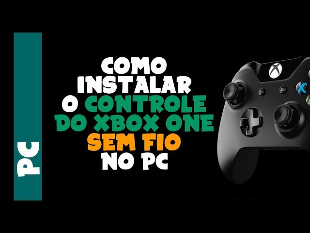 Lenovo Brasil - Já pensou em instalar um controle de Xbox em seu