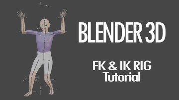 Blender 3D 2.8X   Basic Rigging Armature for Character Part 1.