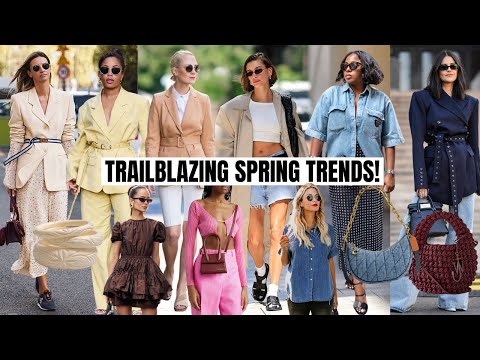 Wearable Spring 2024 Fashion Trends To Try NOW!