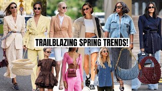 Wearable Spring 2024 Fashion Trends To Try NOW!
