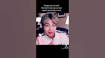 BTS reacts to you sleeping on the couch after a argument:
