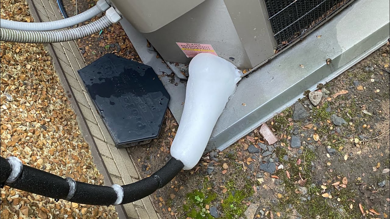 Frozen Air Conditioner Multiple Issues - YouTube