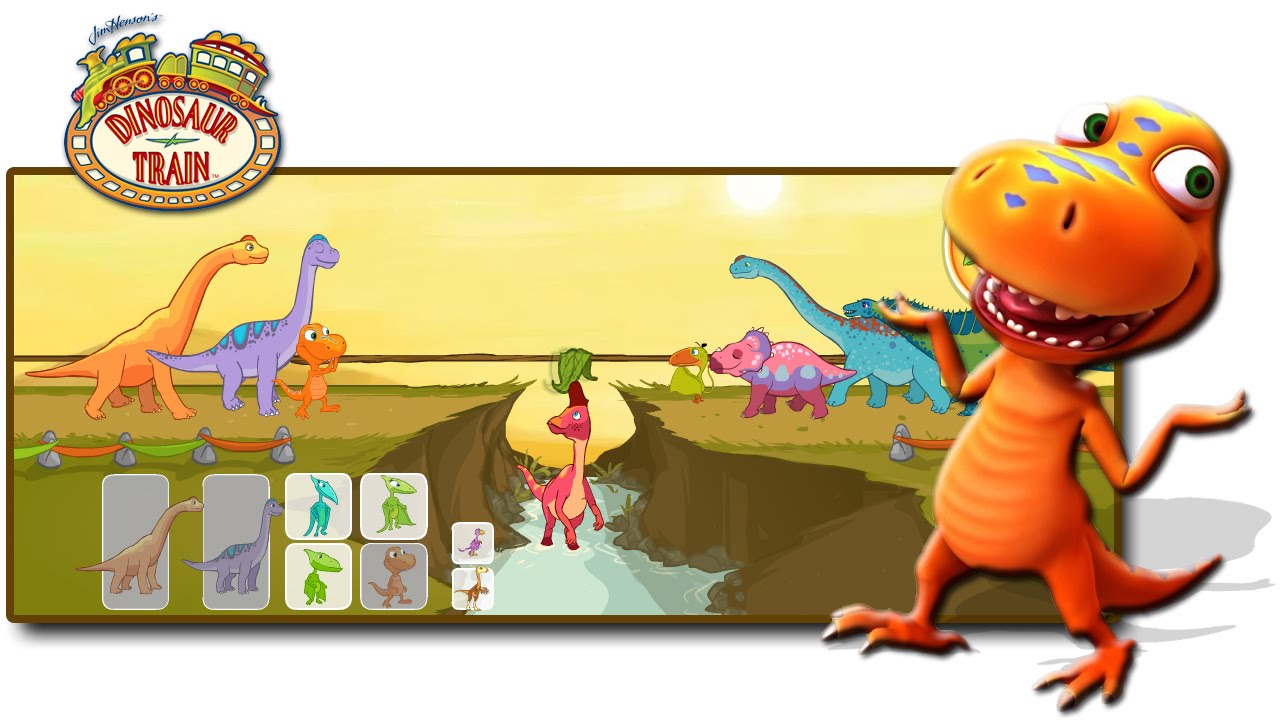 Dinosaur Train . Games