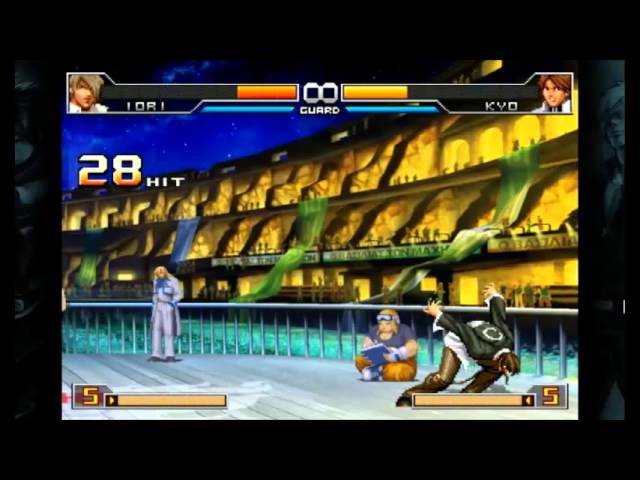 KOF 2002 UM IORI YAGAMI Combos Collection 八神庵 05 