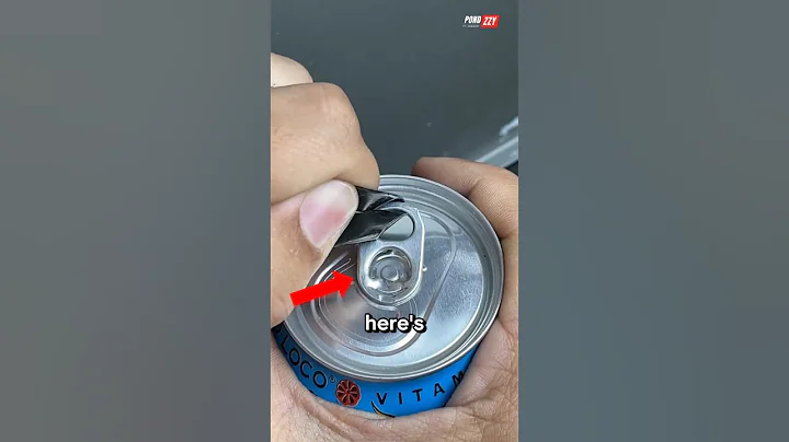 😱 The Function of the Small Hole on a Soda Can
