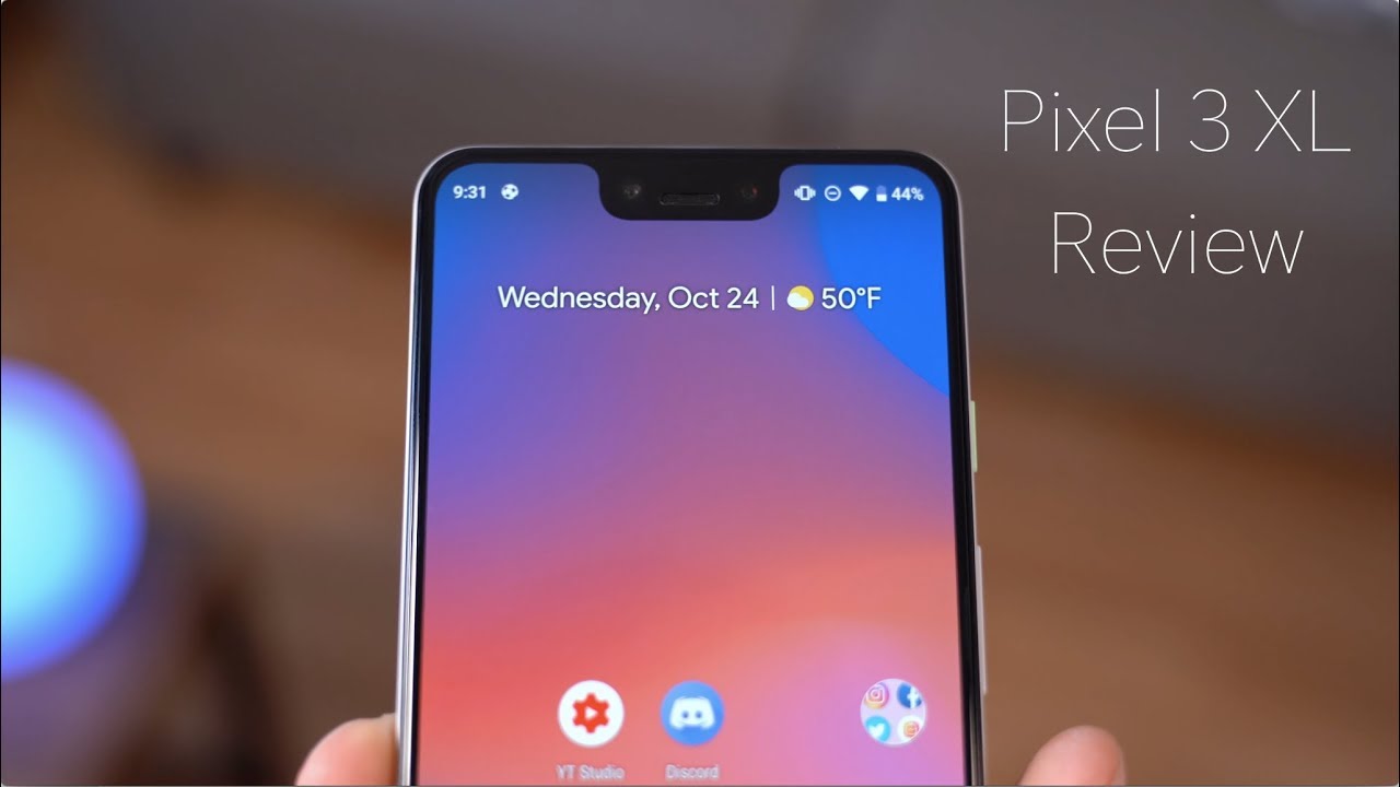 Google Pixel 3 XL - Review!