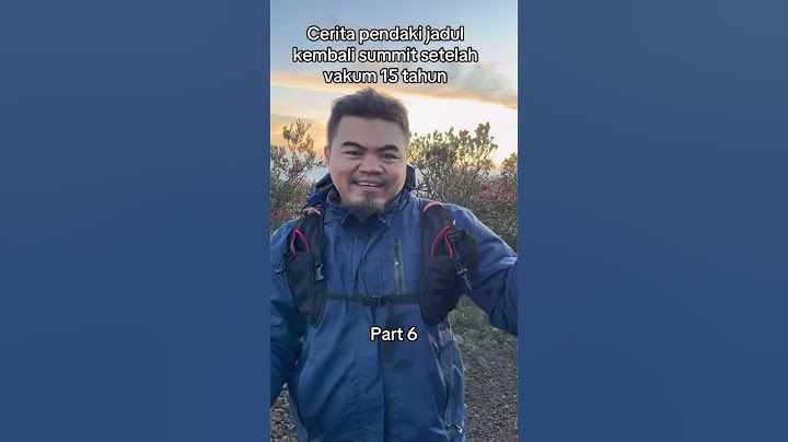 Old school climber's story after 15 years of hiatus // part 6 Lawu via Ceto hunting summit #hikin...