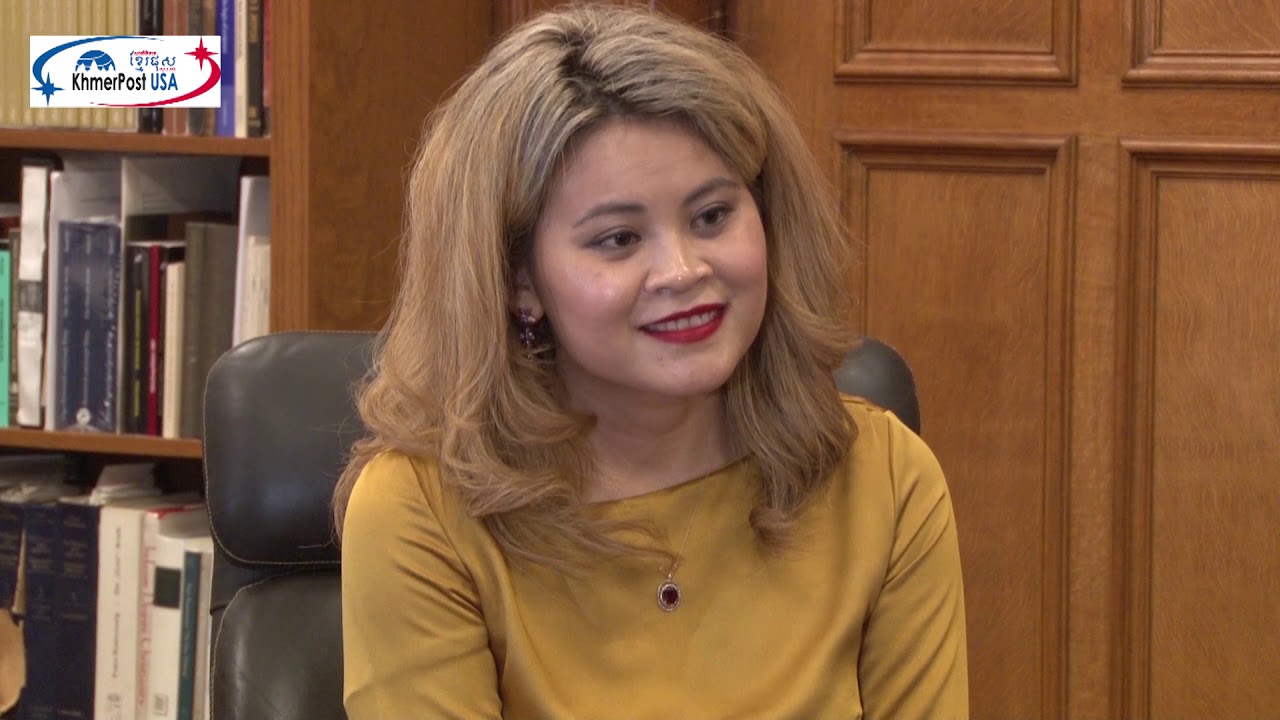 Khmer Post USA Television Episode 2: National Bestselling Author & Screenwriter Loung Ung