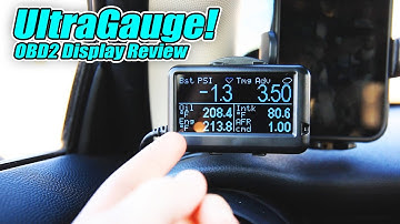 UltraGauge OBD2/OBDII Data Display Unboxing & Review